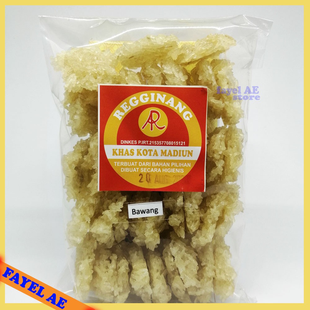 

Rengginang Mentah Rasa Bawang Langsung Bisa Digoreng Makanan Camilan