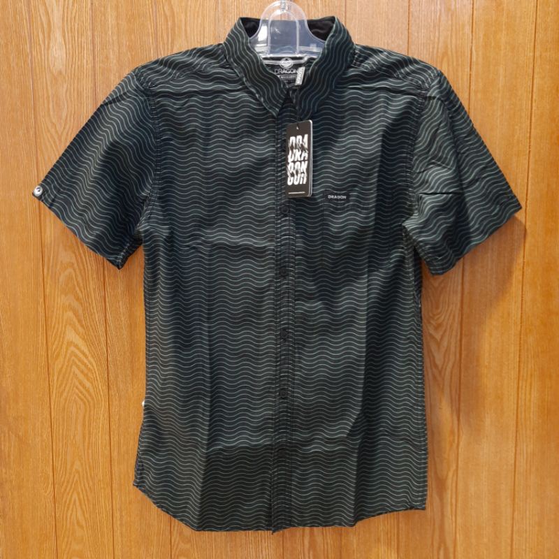kemeja pria Dragon Alliance original Planet Surf [ TERBARU ]