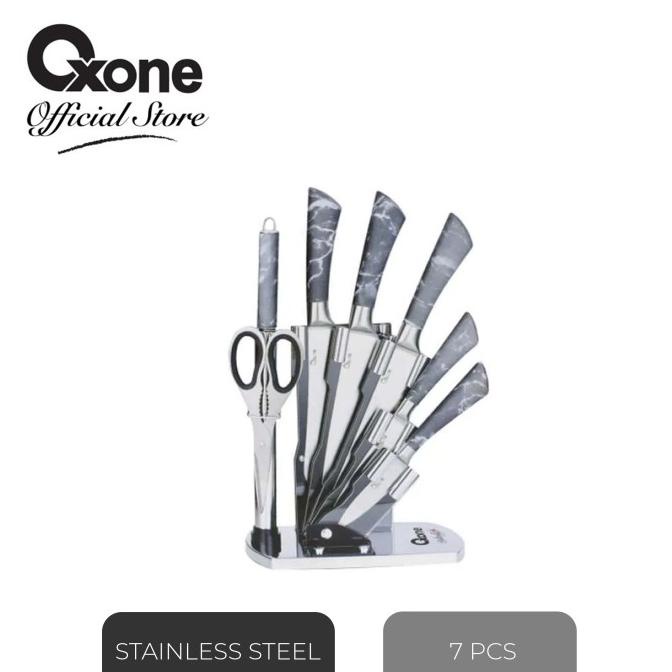 

PROMO Oxone Butterfly knife set OX981N/Pisau Set/NewArrival/Terbaru/Asli MURAH