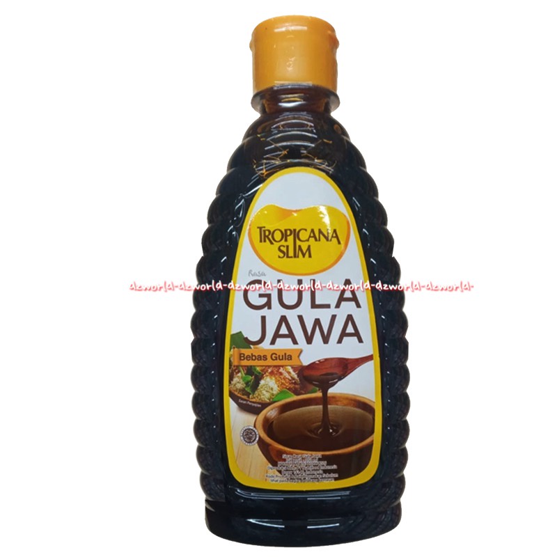 Tropicana Slim Gula jawa 350ml Bebas Gula Tanpa Gula Cair Tropicanaslim Brown Sugar Untuk Diabet Diabetes TS