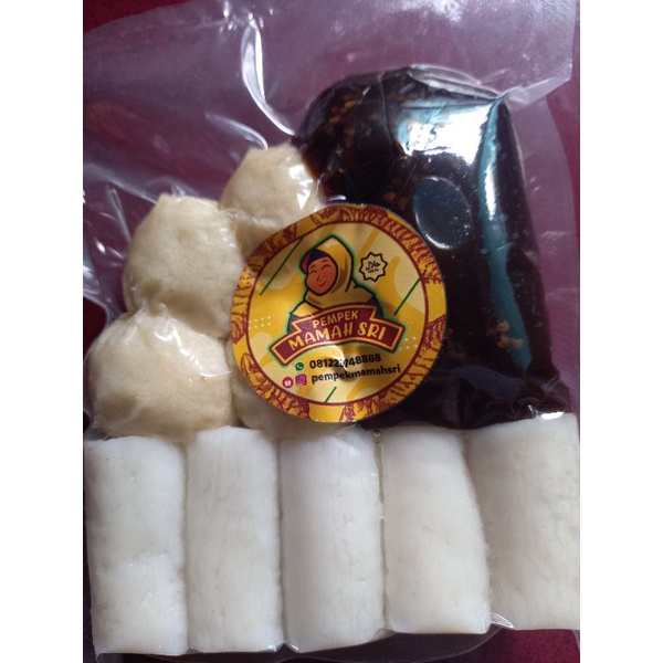 

Pempek Ikan Premium | Pempek No micin | Pempek lenjer | Pempek Adaan | Cuka kental dan pedas | Cuka asam jawa | cuka non asam biang