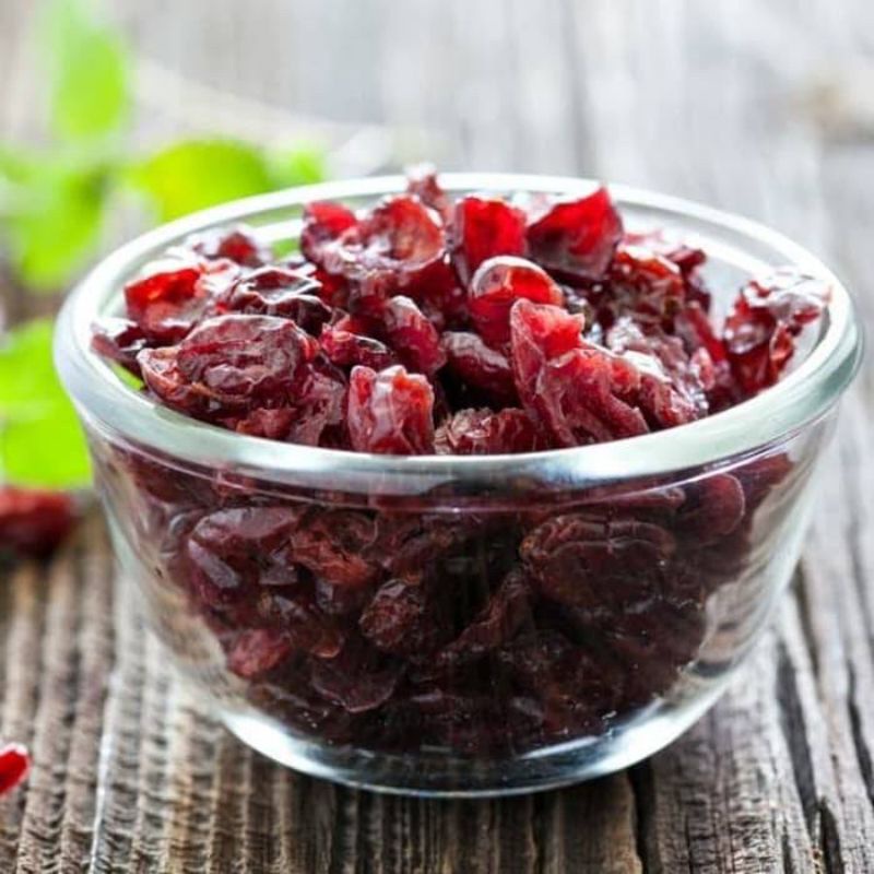 

cranberry kering