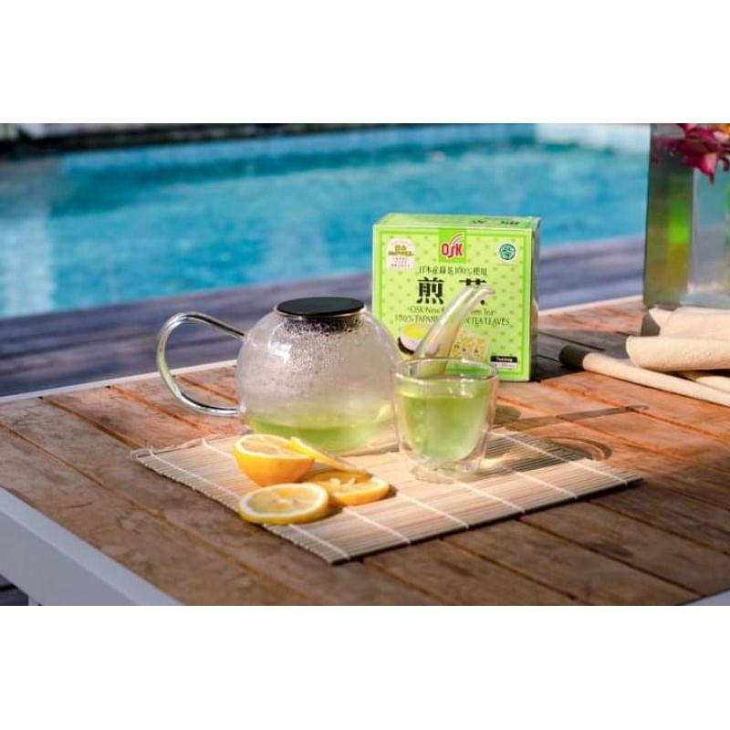 

PROMO OSK JAPANESE GREEN TEA