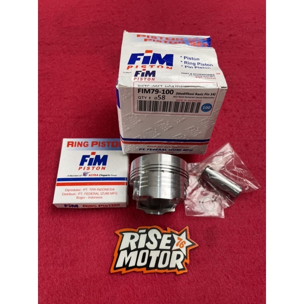 Piston Fim 58 pen 14 Mentah