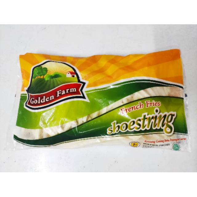 

Golden Farm Shoestring (Kentang Goreng)