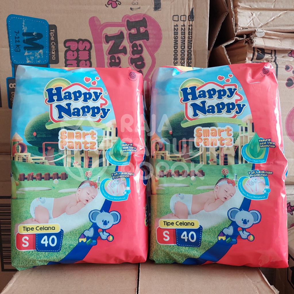 HAPPY NAPPY L30, M34, S40, XL26