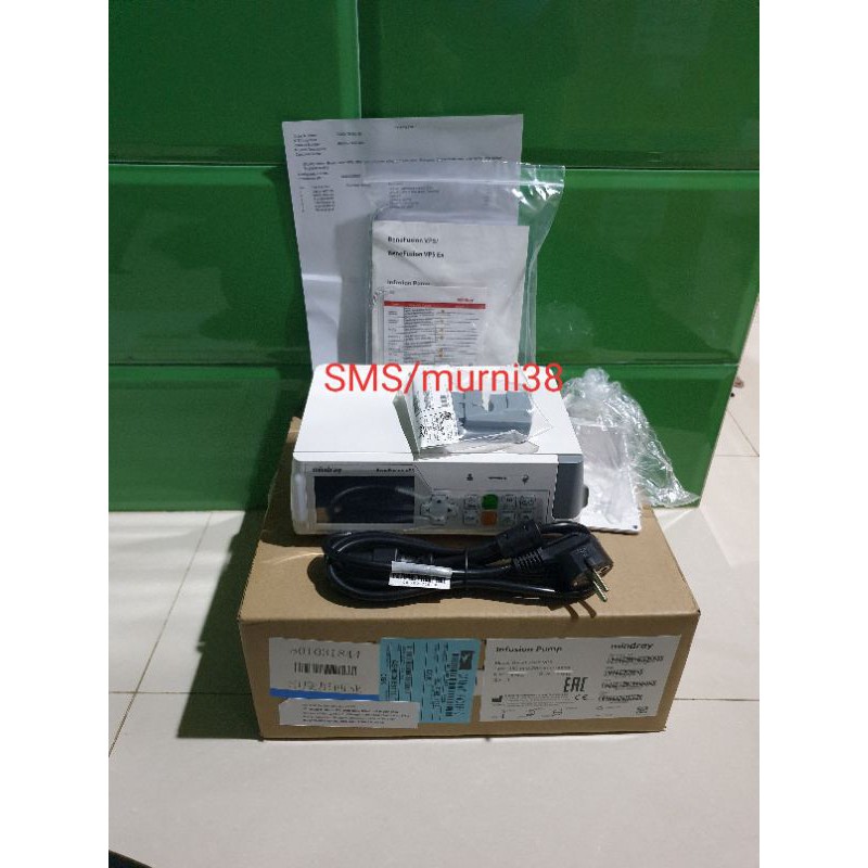 Infusion Pump Benefusion VP5 EX Mindrayy/Infus Pump VP 5EX/VP 5 EX Mindrayy