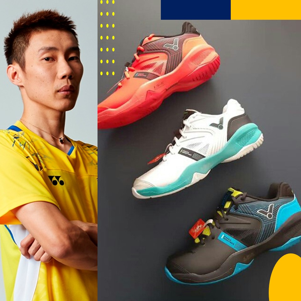 SEPATU BULUTANGKIS MURAH VICTOR P9200 II ORIGINAL