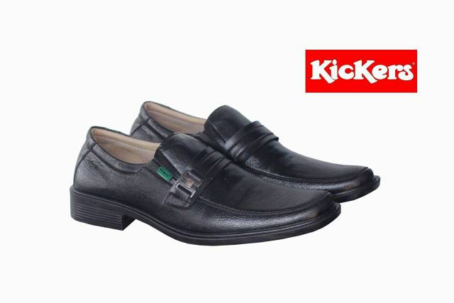 SEPATU PANTOFEL KULIT KEREN KERJA KANTOR LAKI PRIA COWOK DINAS RESMI FORMAL PESTA KICKERS KULIT ASLI