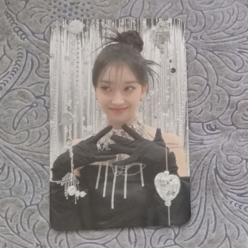 Official AR Photocard Sumin StayC Young Luv