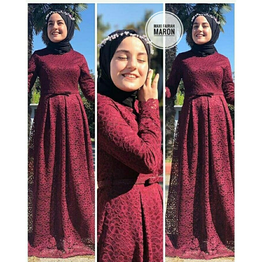 Maxi fairah 5Warna