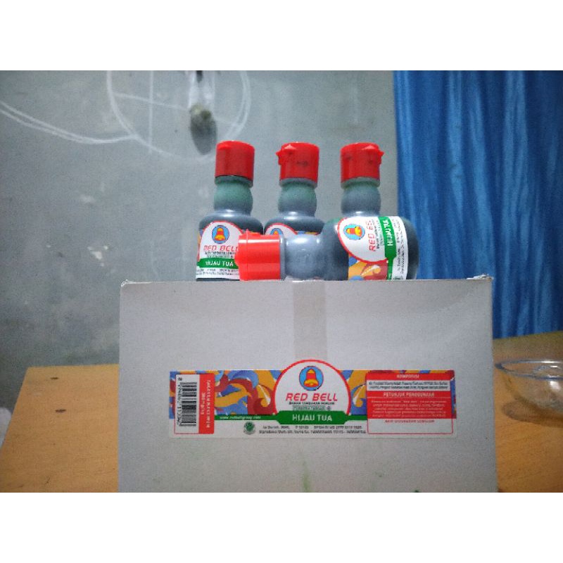 

Redbell /pewarna pangan warna hijau tua