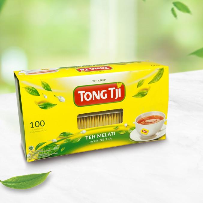 

spesial❤ Tong Tji Jasmine Tea Teh Celup Dgn Amplop 1 pack (2 gr x 100 teabags) produck terlaris
