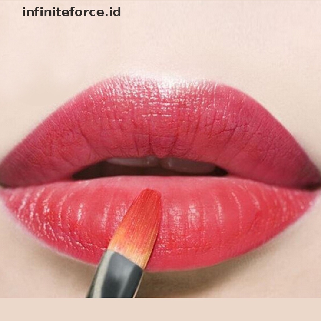 (Infiniteforce.Id) Kuas Lipstik Portable Untuk Wanita