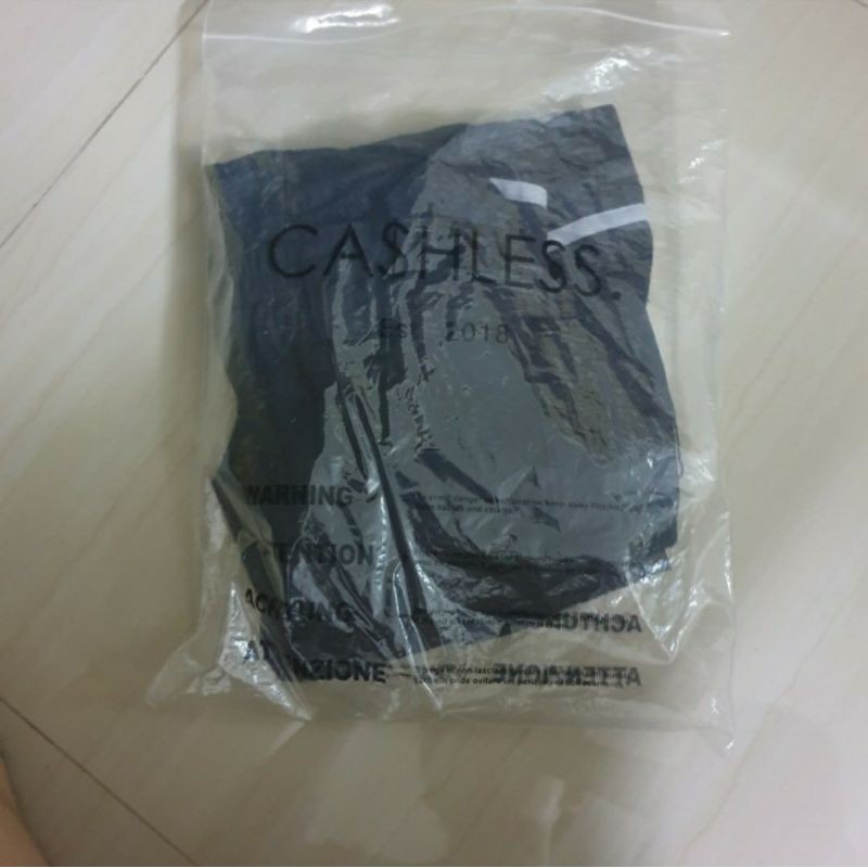 cashless line reflective pants(RARE)