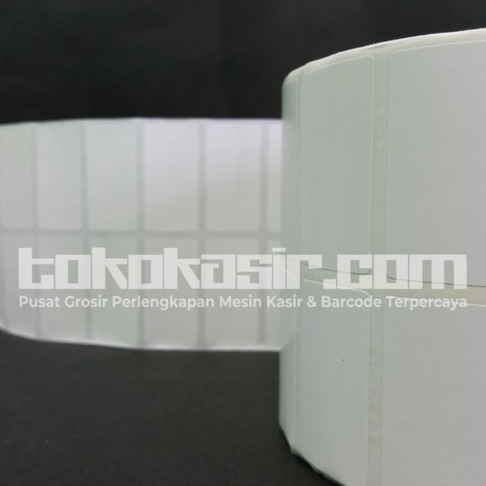 

LABEL BARCODE 40X20 STICKER HARGA 40 X 20 SEMICOAT ISI 5.000 PCS MURAH