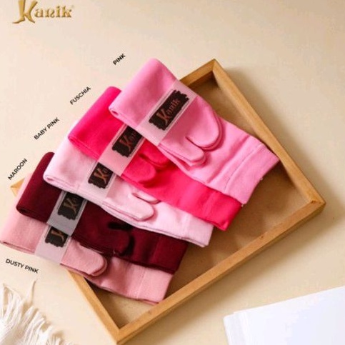 Kaos Kaki Kanik Basic Jempol Polos Warna by Kanik | Kanik Color Series