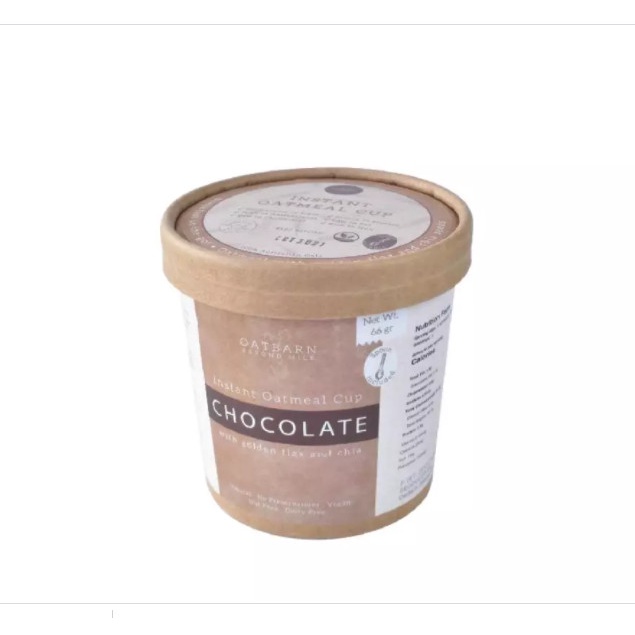 

Oatbarn Instant Oatmeal Cup Chocolate 66Gr