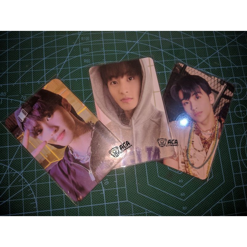 BACA DESC PC MARK GITD STICKER HOODIE LAPTOP DECO NCIT NCT 127