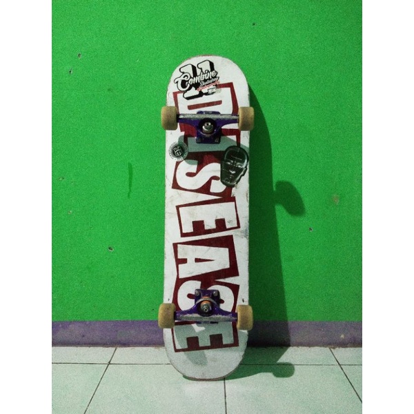 Deck Skateboard Second Sz 8