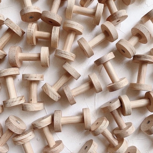 

ROLL KAYU Wooden Spool by Petite Lapine | Roll Kayu Pita Ribbon Bobbins