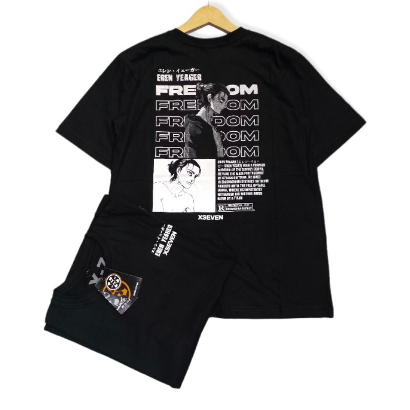 x seven / kaos distro x seven / kaos distro murah / kaos pria / kaos distro original