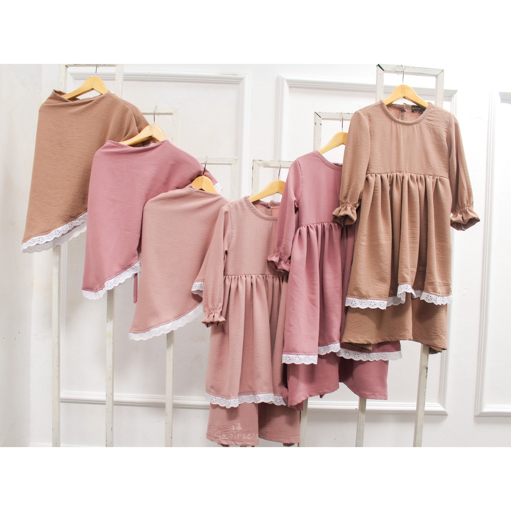 Saoirse's Zakia Gamis Set - Setelan Gamis Anak Perempuan