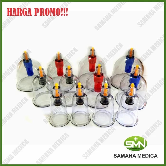 ALAT BEKAM KOP ANGIN OSTIN PULL OUT A VACUUM APPARATUS ISI 12 PCS