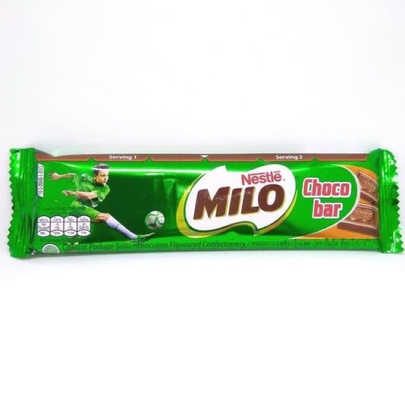 

NESTLE MILO CHOCHO BAR COKLAT 15 GR MAKANAN RINGAN JUAL ECER HARGA MURAH