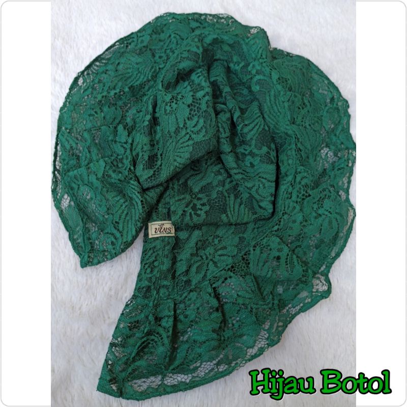 VINS Instan Brokat Produksi Butik Premium Tidak Terawang