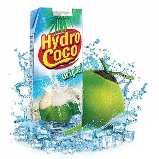 

Minuman Air Kelapa Hydro Coco - 250ml / 330 ml / 500ml