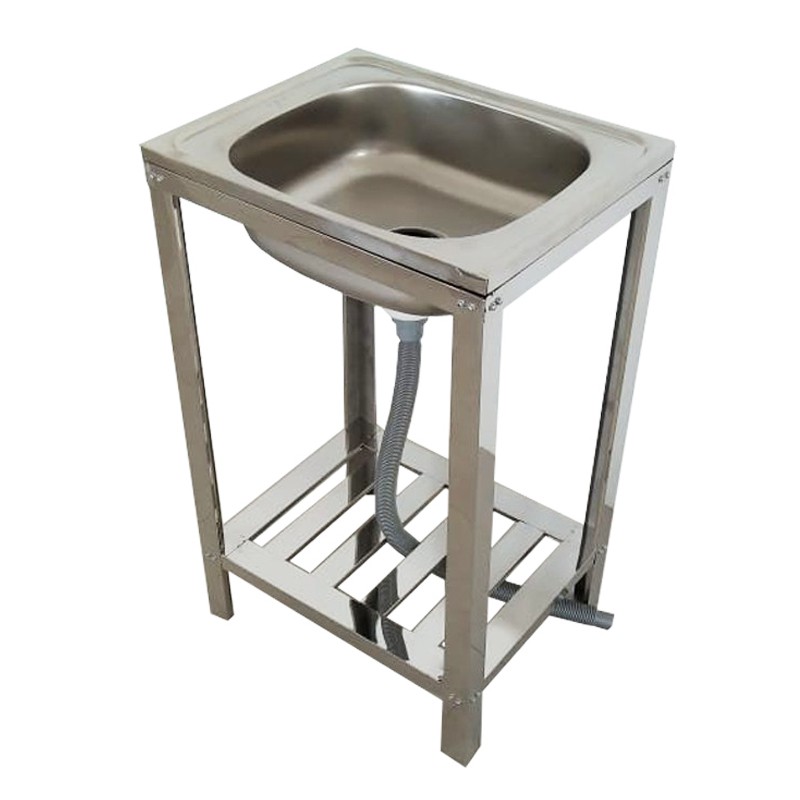 Westafel Stainless Steel Kaki MrDapur MW 50