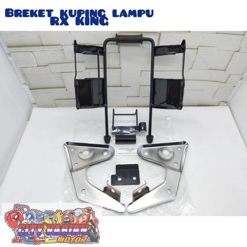 Kuping Breket Lampu Depan RX KING RXKING RXK RX KING NEW ASSY LOKAL