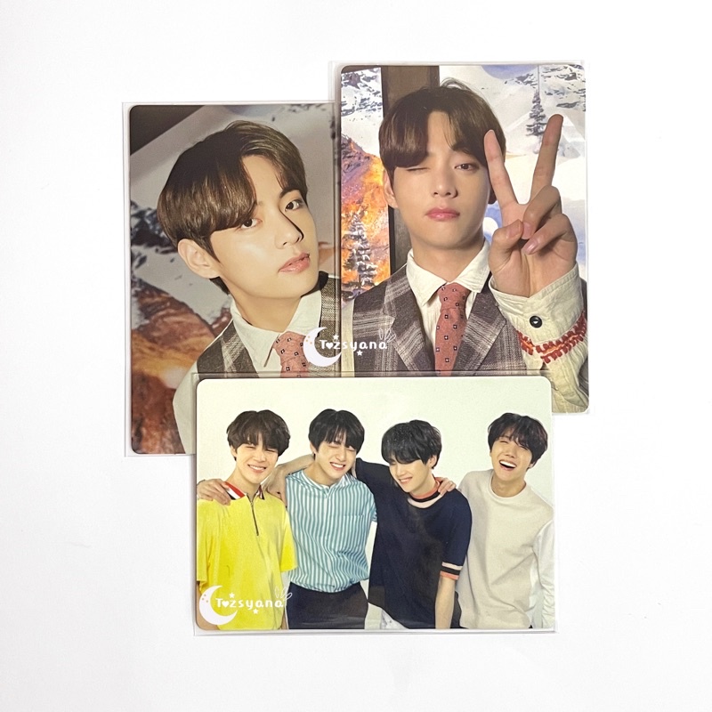 [READY] MPC BTS LITTLE WISHES TAEHYUNG SYS JP JUNGKOOK JIMIN YOONGI JHOPE