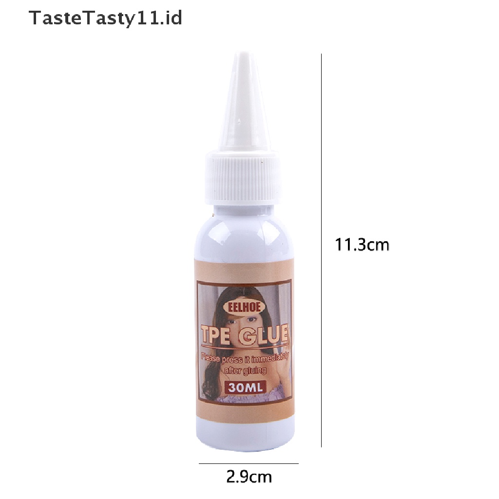 【TasteTasty】 TPE Doll Fast Repair Glue Liquid Patching Fixing Accessory Doll Repair Agent .