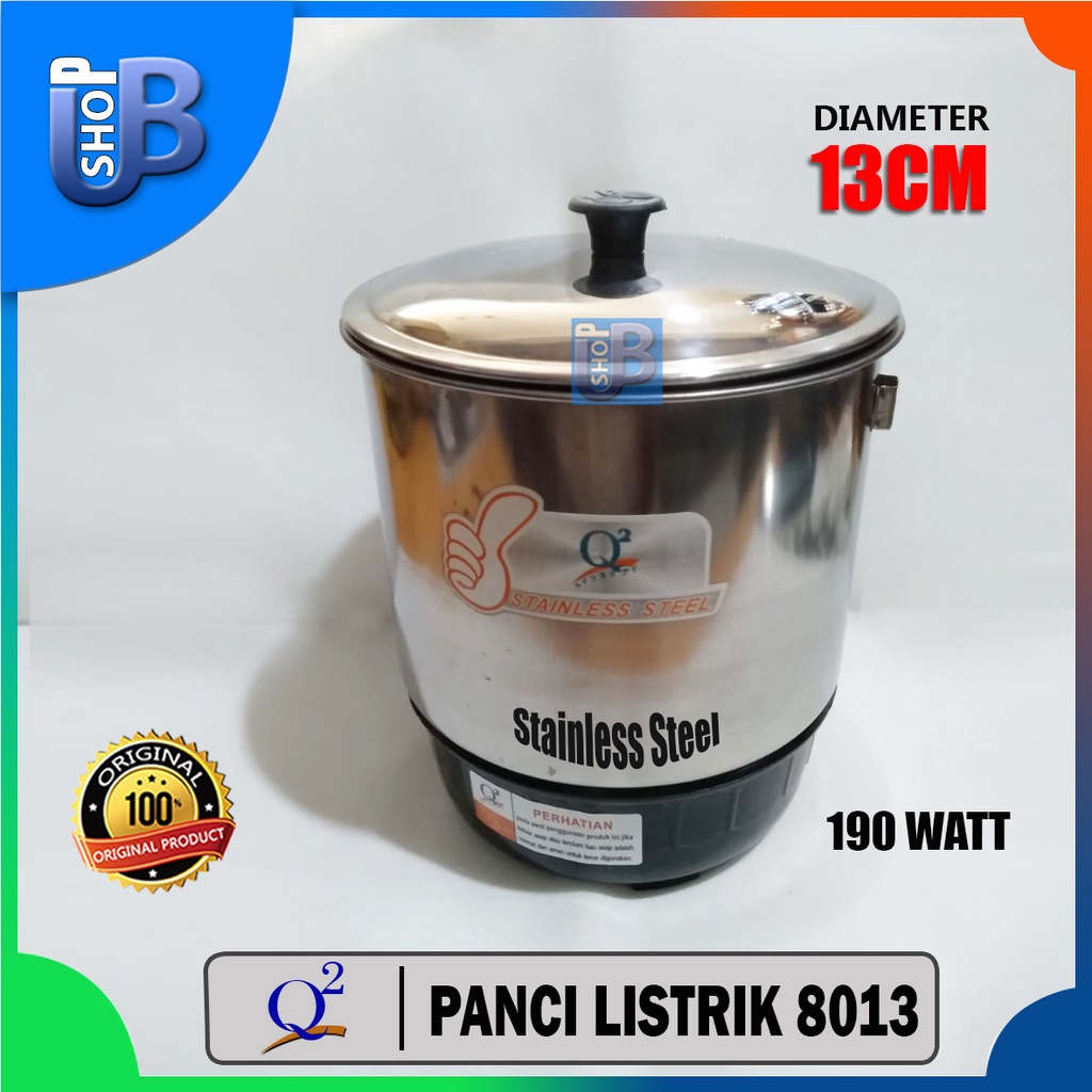 PANCI LISTRIK Q2 MUG ELEKTRIK Q2 8013