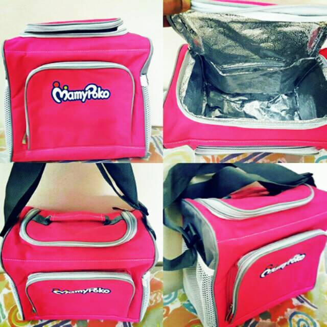 Mamypoko cooler bag thermal bag tas asip asi gabag
