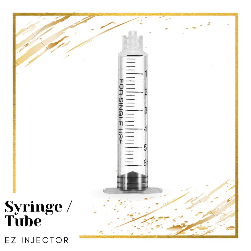 Jarum syringe spuit tube ez injector made in korea