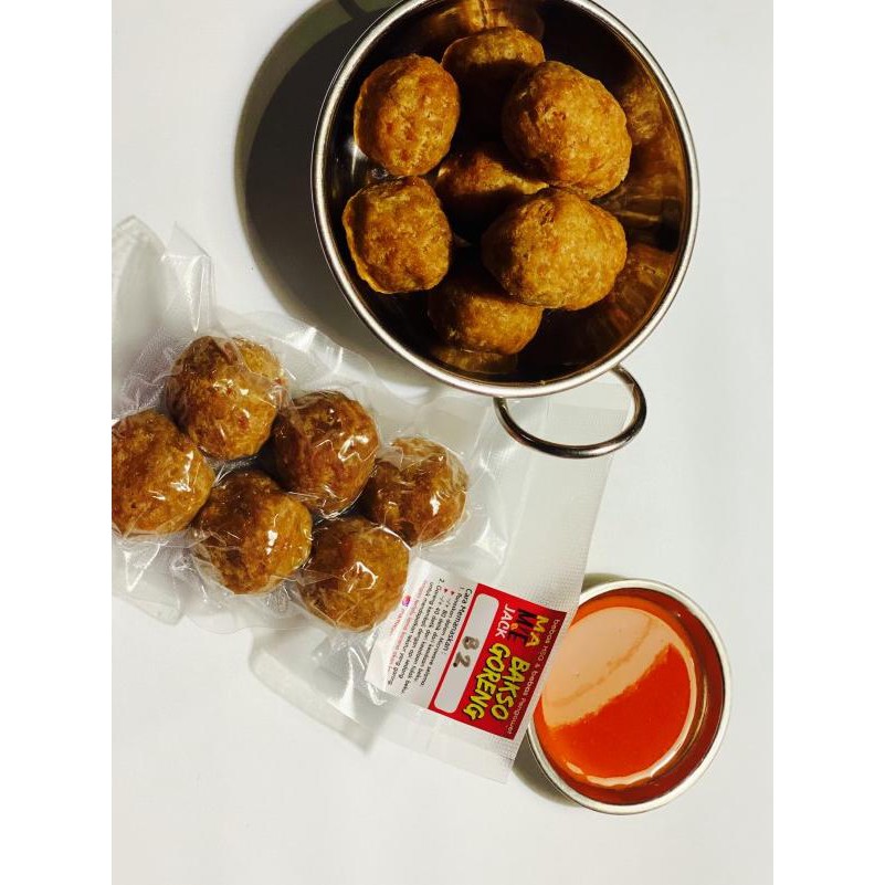 

✴ Bakso Goreng Mamie Jack - babi ✽