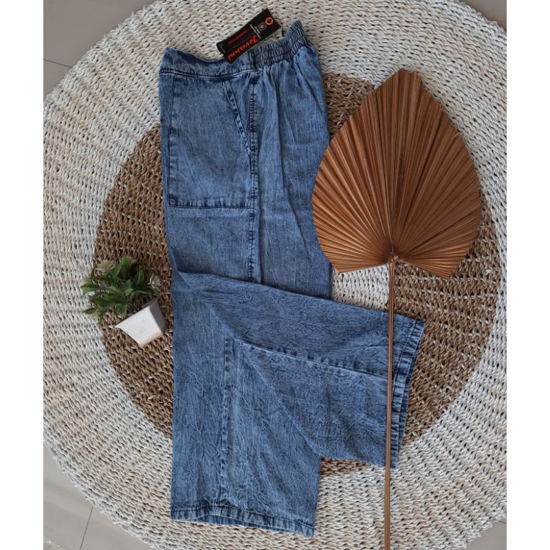 SALE.. KULOT JEANS JEVANNI
