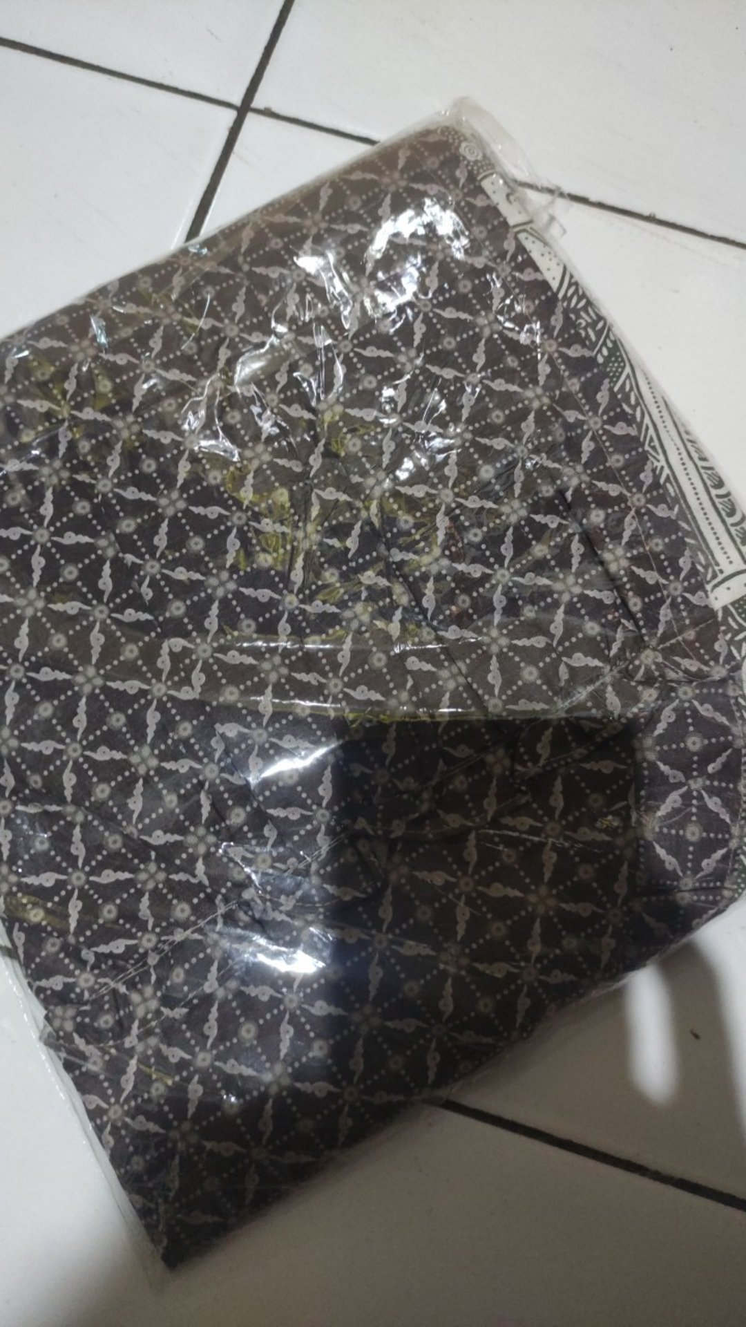 Atasan Blouse Batik Wanita Modern Fashion Wanita Kekinian Brokat Tile Batikkombinasi Ruby And Arsyla