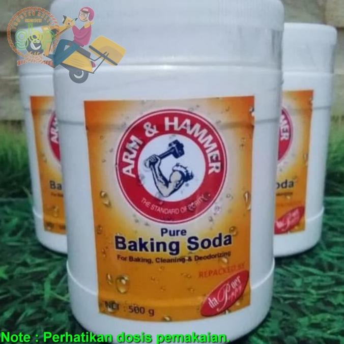 

alat Arm and & Hammer am en hemer 500gr 500 Gram Baking Soda MURAH Original