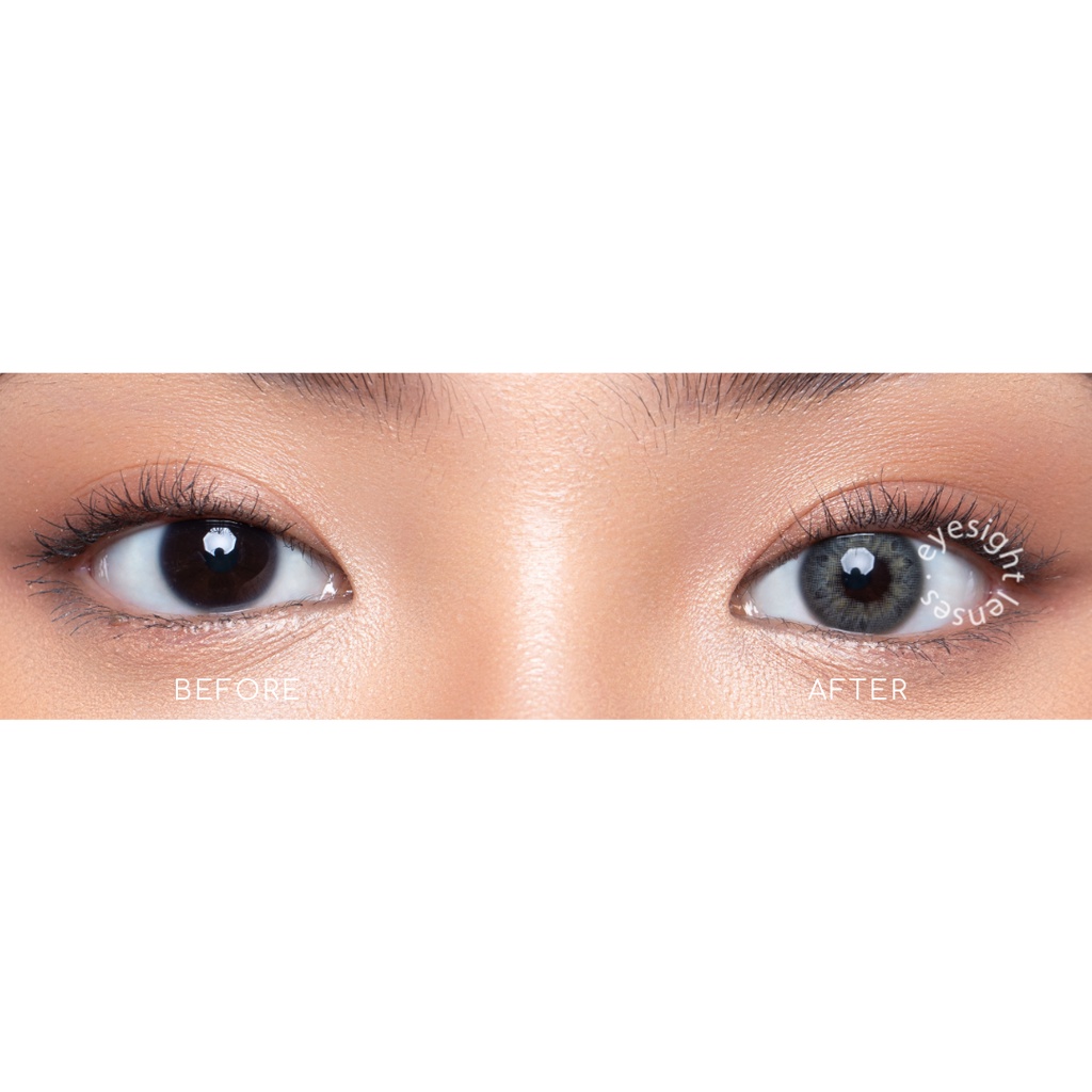 EYESIGHT LENSES - Softlens Princess Bollycon DNA Green (2pcs/sepasang)