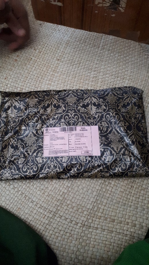 [ready Big Size] Babedo Kemeja Batik Pria Lengan Panjang Gradasi Merah Hem Batik Pria Premium