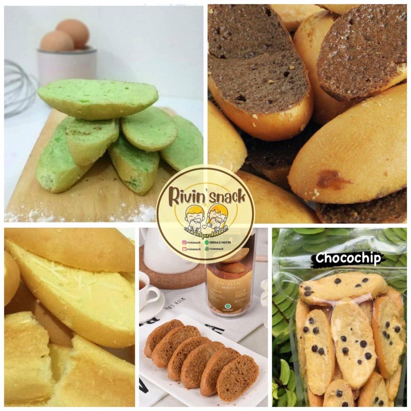 

ROTI KERING BAGELEN MANIS 500gr ( ORIGINAL BUTTER / PANDAN / MOCCA / CHOCHOCHIP / COKLAT / KEJU / MINI SUSU / SISIR ROOM BUTTER)