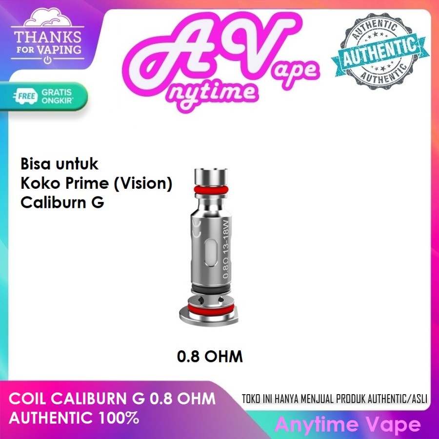 COIL KOKO PRIME COIL CALIBURN G ORIGINAL 1PCS