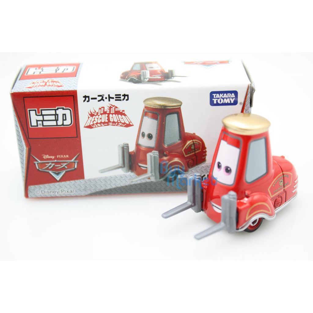 Tomica Cars Guido Rescue