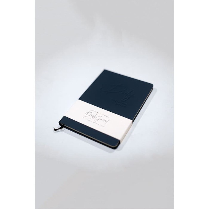

Daily Journal (Note Book) Jose Carol (Blank Unlined Pages) Navy 043