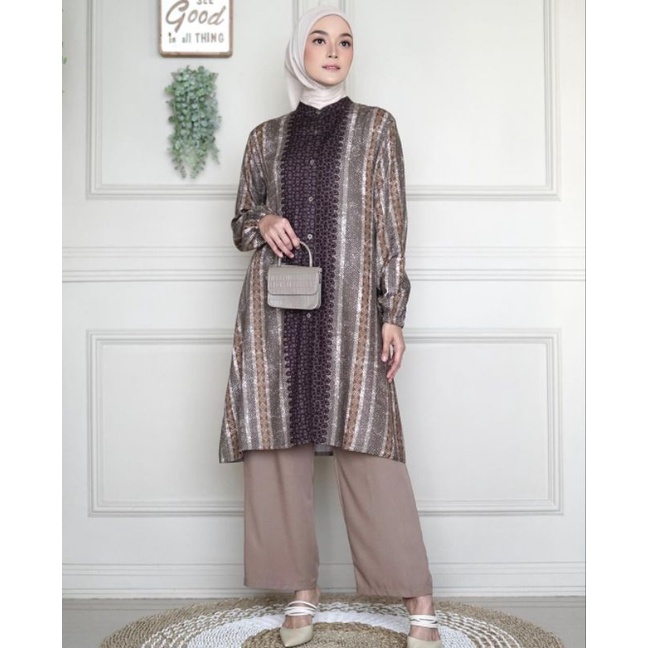 LONG TUNIK KAMARI ORIGINAL/TUNIK VISCOSE ARMANY BY KAMARI/AHMED.STORE