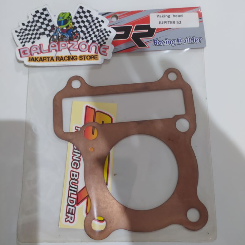 Paking head SPR yamaha jupiter/jupiter z bore 52/58/60/68/70 tebal 0.5